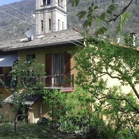 Casa Andreoli * Teglio